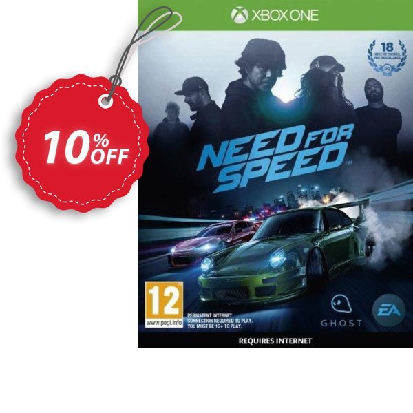 Need For Speed Xbox One - Digital Code Coupon, discount Need For Speed Xbox One - Digital Code Deal. Promotion: Need For Speed Xbox One - Digital Code Exclusive offer 