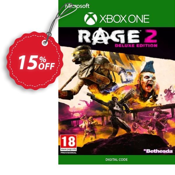 Rage 2 Deluxe Edition Xbox One Coupon, discount Rage 2 Deluxe Edition Xbox One Deal. Promotion: Rage 2 Deluxe Edition Xbox One Exclusive offer 