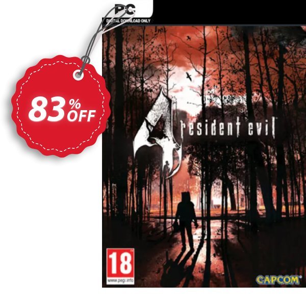 Resident Evil 4 HD PC Coupon, discount Resident Evil 4 HD PC Deal. Promotion: Resident Evil 4 HD PC Exclusive offer 