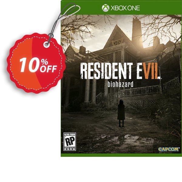 Resident Evil 7 - Biohazard Xbox One Coupon, discount Resident Evil 7 - Biohazard Xbox One Deal. Promotion: Resident Evil 7 - Biohazard Xbox One Exclusive offer 
