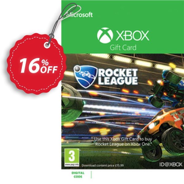 Rocket League, Xbox One  Coupon, discount Rocket League (Xbox One) Deal. Promotion: Rocket League (Xbox One) Exclusive offer 