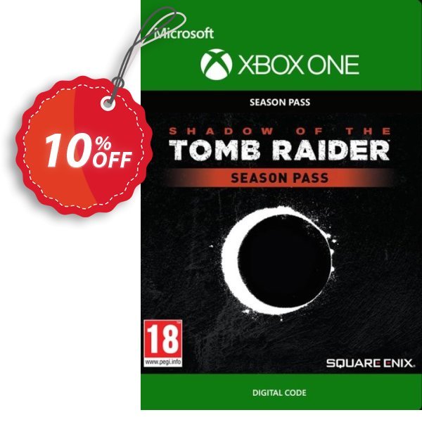 Shadow of the Tomb Raider Season Pass Xbox One Coupon, discount Shadow of the Tomb Raider Season Pass Xbox One Deal. Promotion: Shadow of the Tomb Raider Season Pass Xbox One Exclusive offer 