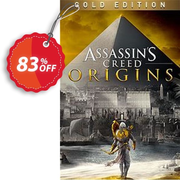 Assassins Creed Origins Gold Edition PC Coupon, discount Assassins Creed Origins Gold Edition PC Deal. Promotion: Assassins Creed Origins Gold Edition PC Exclusive offer 