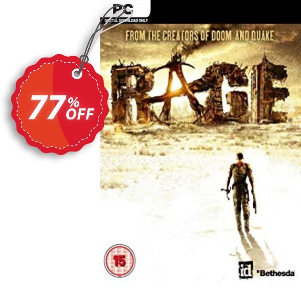 RAGE, PC  Coupon, discount RAGE (PC) Deal. Promotion: RAGE (PC) Exclusive offer 