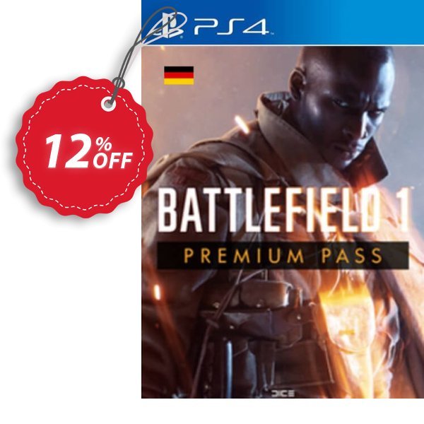 Battlefield 1 Premium Pass PS4, Germany  Coupon, discount Battlefield 1 Premium Pass PS4 (Germany) Deal. Promotion: Battlefield 1 Premium Pass PS4 (Germany) Exclusive offer 