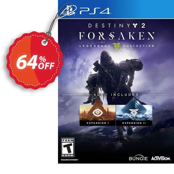 Destiny 2 Forsaken - Legendary Collection PS4, EU  Coupon, discount Destiny 2 Forsaken - Legendary Collection PS4 (EU) Deal. Promotion: Destiny 2 Forsaken - Legendary Collection PS4 (EU) Exclusive offer 