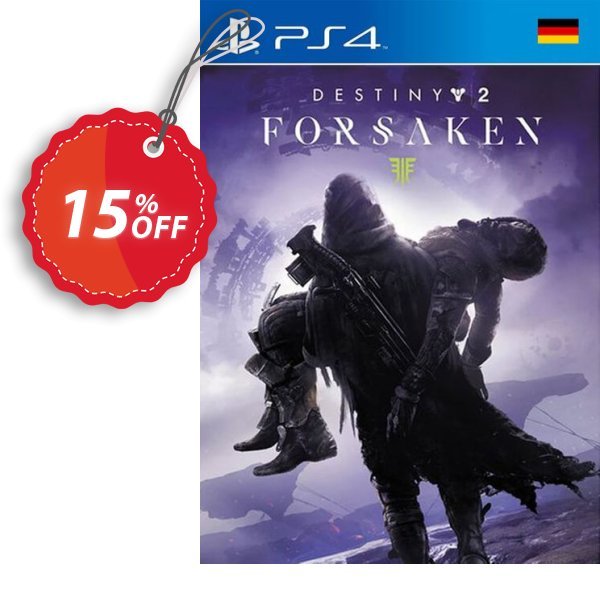 Destiny 2 Forsaken PS4, Germany  Coupon, discount Destiny 2 Forsaken PS4 (Germany) Deal. Promotion: Destiny 2 Forsaken PS4 (Germany) Exclusive offer 