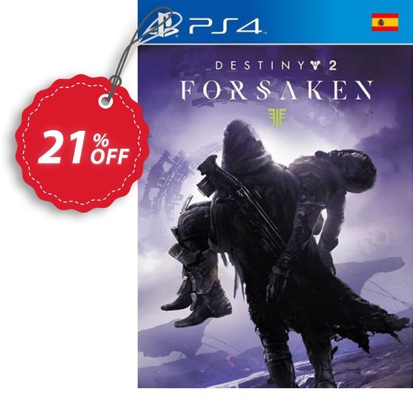 Destiny 2 Forsaken PS4, Spain  Coupon, discount Destiny 2 Forsaken PS4 (Spain) Deal. Promotion: Destiny 2 Forsaken PS4 (Spain) Exclusive offer 