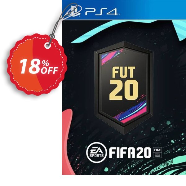 FIFA 20 - Gold Pack DLC PS4 Coupon, discount FIFA 20 - Gold Pack DLC PS4 Deal. Promotion: FIFA 20 - Gold Pack DLC PS4 Exclusive offer 
