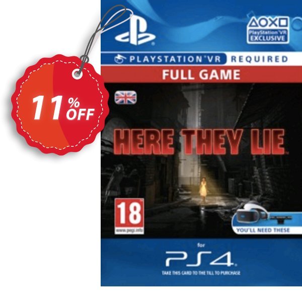 Here They Lie VR PS4 Coupon, discount Here They Lie VR PS4 Deal. Promotion: Here They Lie VR PS4 Exclusive offer 