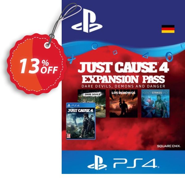 Just Cause 4 Expansion Pass PS4, Germany  Coupon, discount Just Cause 4 Expansion Pass PS4 (Germany) Deal. Promotion: Just Cause 4 Expansion Pass PS4 (Germany) Exclusive offer 