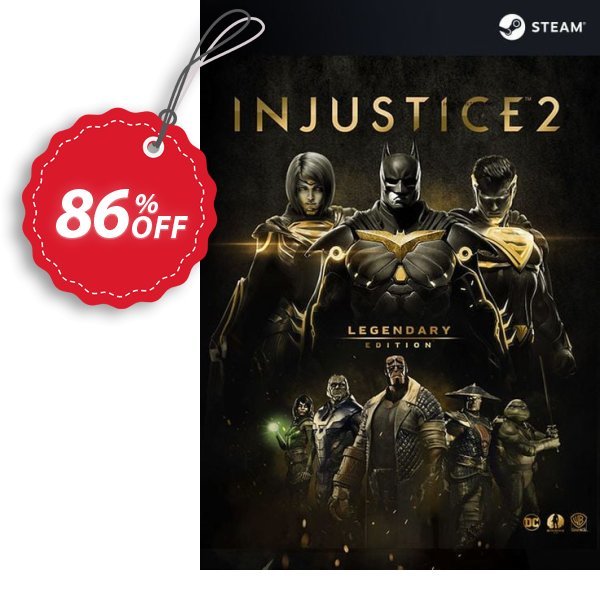Injustice 2 Legendary Edition PC Coupon, discount Injustice 2 Legendary Edition PC Deal. Promotion: Injustice 2 Legendary Edition PC Exclusive offer 