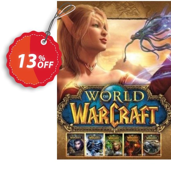 World of Warcraft, WoW PC Coupon, discount World of Warcraft (WoW) PC Deal. Promotion: World of Warcraft (WoW) PC Exclusive offer