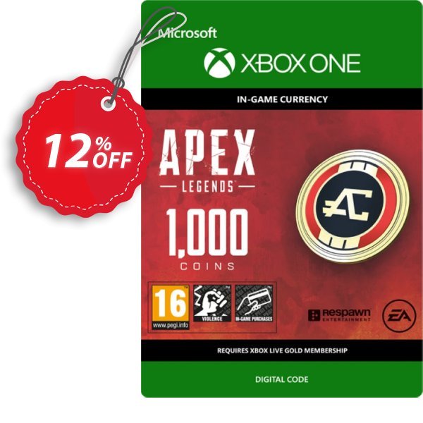 Apex Legends Coins One Make4fun promotion codes