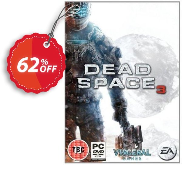 Dead Space 3, PC  Coupon, discount Dead Space 3 (PC) Deal. Promotion: Dead Space 3 (PC) Exclusive offer 