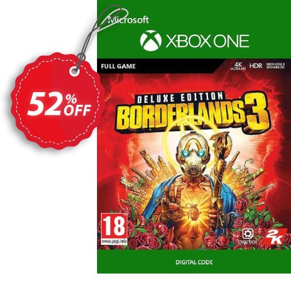 Borderlands 3: Deluxe Edition Xbox One Coupon, discount Borderlands 3: Deluxe Edition Xbox One Deal. Promotion: Borderlands 3: Deluxe Edition Xbox One Exclusive offer 