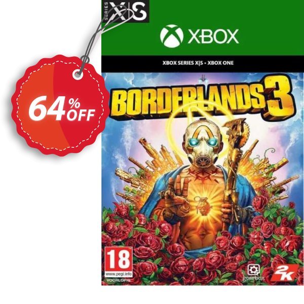 Borderlands 3 Xbox One Coupon, discount Borderlands 3 Xbox One Deal. Promotion: Borderlands 3 Xbox One Exclusive offer 