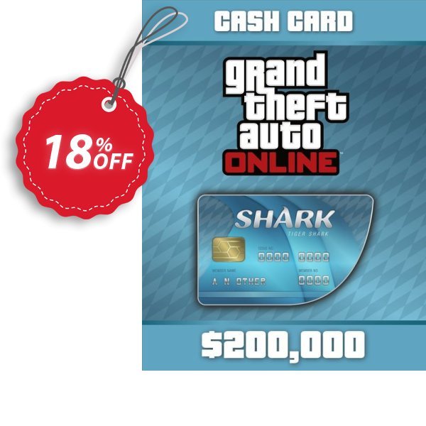 Grand Theft Auto V : Tiger Shark Card PC Coupon, discount Grand Theft Auto V : Tiger Shark Card PC Deal. Promotion: Grand Theft Auto V : Tiger Shark Card PC Exclusive offer 