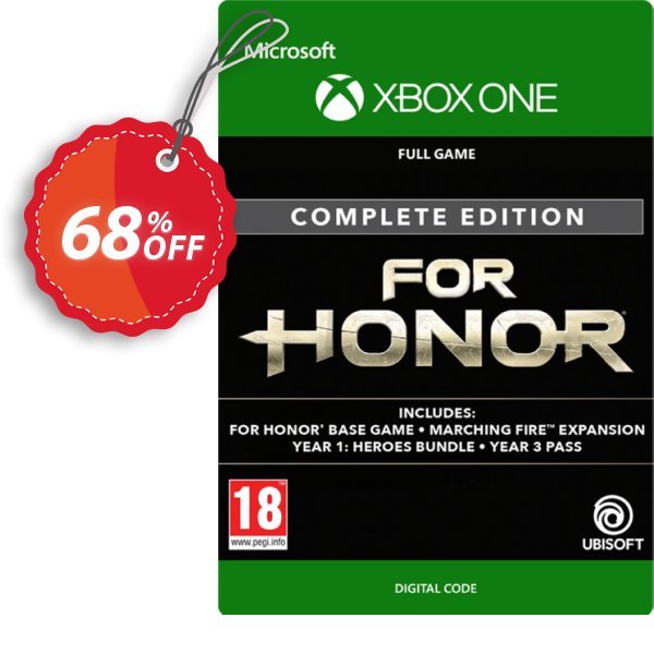 For Honor Complete Edition Xbox One Coupon, discount For Honor Complete Edition Xbox One Deal. Promotion: For Honor Complete Edition Xbox One Exclusive offer 