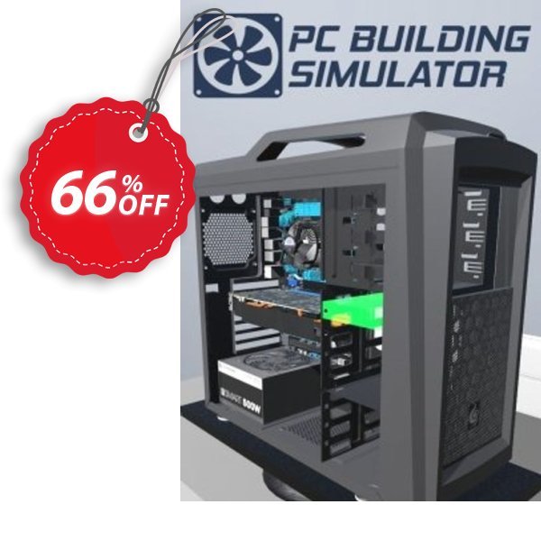 PC Building Simulator PC Coupon, discount PC Building Simulator PC Deal. Promotion: PC Building Simulator PC Exclusive offer 