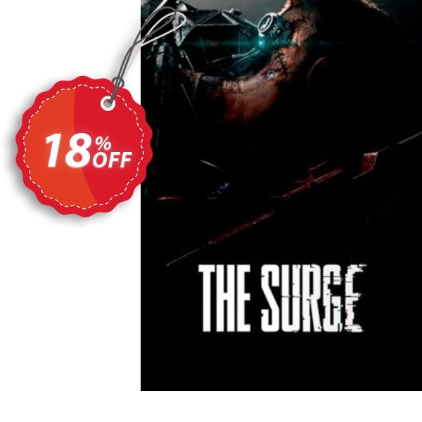 The Surge PC Coupon, discount The Surge PC Deal. Promotion: The Surge PC Exclusive offer