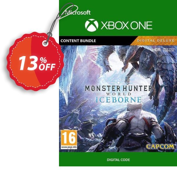 Monster Hunter World: Iceborne Deluxe Edition Xbox One Coupon, discount Monster Hunter World: Iceborne Deluxe Edition Xbox One Deal. Promotion: Monster Hunter World: Iceborne Deluxe Edition Xbox One Exclusive offer 