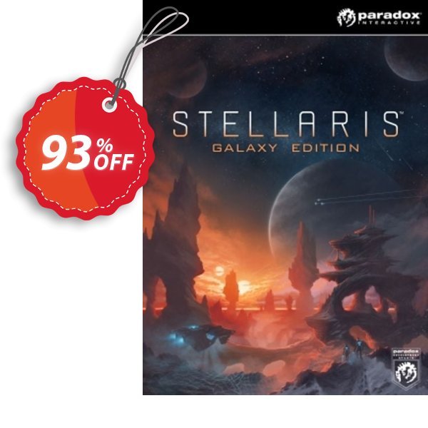 Stellaris Galaxy Edition PC Coupon, discount Stellaris Galaxy Edition PC Deal. Promotion: Stellaris Galaxy Edition PC Exclusive offer 