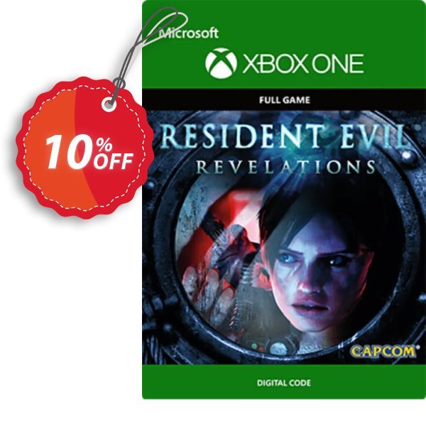 Resident Evil Revelations Xbox One Coupon, discount Resident Evil Revelations Xbox One Deal. Promotion: Resident Evil Revelations Xbox One Exclusive offer 