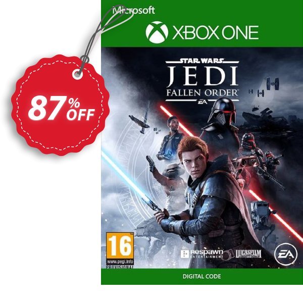 Star Wars Jedi: Fallen Order Xbox One Coupon, discount Star Wars Jedi: Fallen Order Xbox One Deal. Promotion: Star Wars Jedi: Fallen Order Xbox One Exclusive offer 