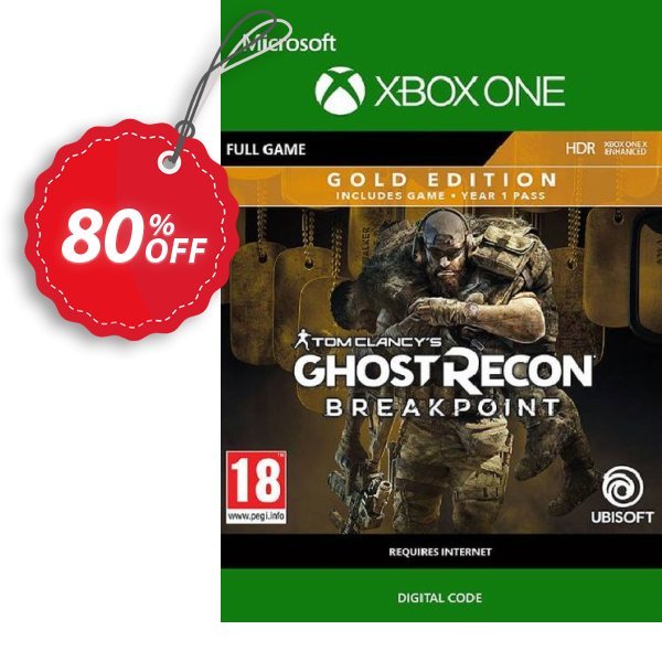 Tom Clancy's Ghost Recon Breakpoint: Gold Edition Xbox One Coupon, discount Tom Clancy's Ghost Recon Breakpoint: Gold Edition Xbox One Deal. Promotion: Tom Clancy's Ghost Recon Breakpoint: Gold Edition Xbox One Exclusive offer 