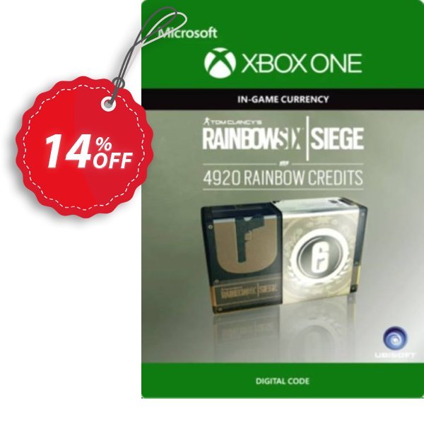 Tom Clancy's Rainbow Six Siege 4920 Credits Pack Xbox One Coupon, discount Tom Clancy's Rainbow Six Siege 4920 Credits Pack Xbox One Deal. Promotion: Tom Clancy's Rainbow Six Siege 4920 Credits Pack Xbox One Exclusive offer 