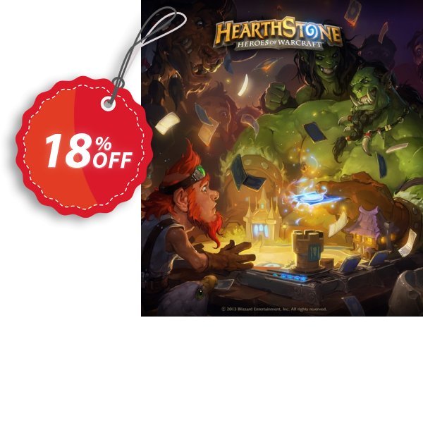 Hearthstone Heroes of Warcraft - Deck of Cards DLC, PC  Coupon, discount Hearthstone Heroes of Warcraft - Deck of Cards DLC (PC) Deal. Promotion: Hearthstone Heroes of Warcraft - Deck of Cards DLC (PC) Exclusive offer 