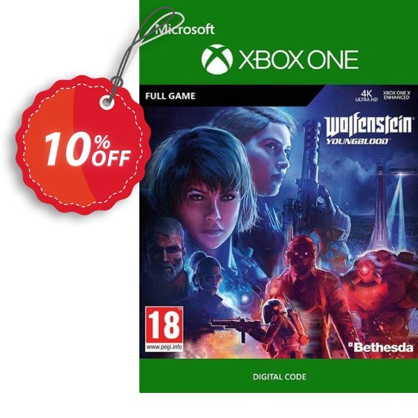 Wolfenstein: Youngblood Xbox One Coupon, discount Wolfenstein: Youngblood Xbox One Deal. Promotion: Wolfenstein: Youngblood Xbox One Exclusive offer 