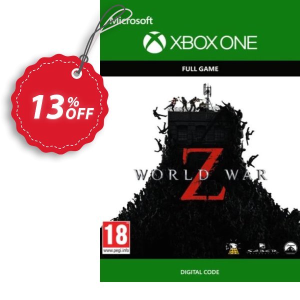 World War Z Xbox One Coupon, discount World War Z Xbox One Deal. Promotion: World War Z Xbox One Exclusive offer 