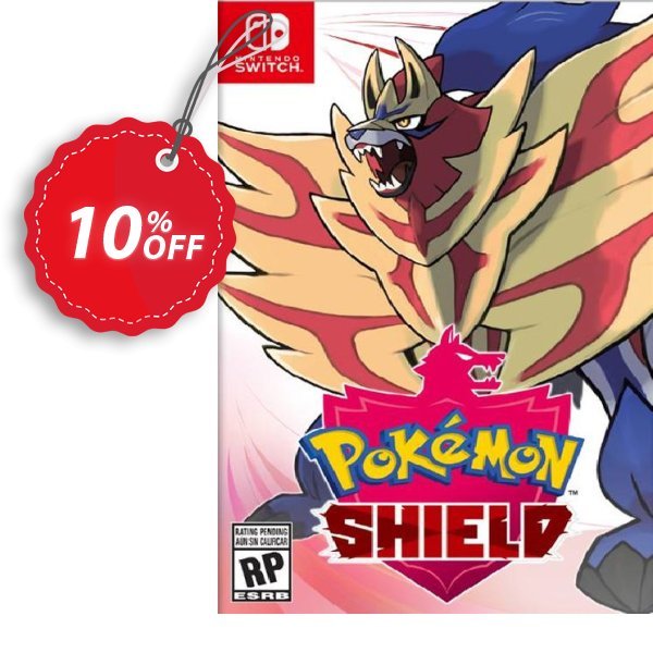 Pokémon Shield Switch Coupon, discount Pokémon Shield Switch Deal. Promotion: Pokémon Shield Switch Exclusive offer 