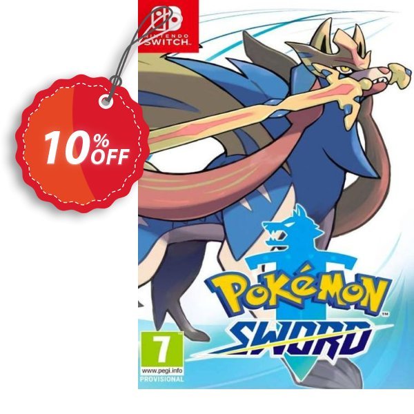 Pokémon Sword Switch Coupon, discount Pokémon Sword Switch Deal. Promotion: Pokémon Sword Switch Exclusive offer 