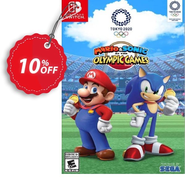 Mario & Sonic at the Olympic Games Tokyo 2020 Switch Coupon, discount Mario & Sonic at the Olympic Games Tokyo 2024 Switch Deal. Promotion: Mario & Sonic at the Olympic Games Tokyo 2024 Switch Exclusive offer 