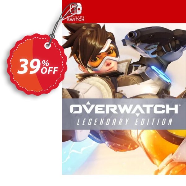 Overwatch Legendary Edition Switch Coupon, discount Overwatch Legendary Edition Switch Deal. Promotion: Overwatch Legendary Edition Switch Exclusive offer 