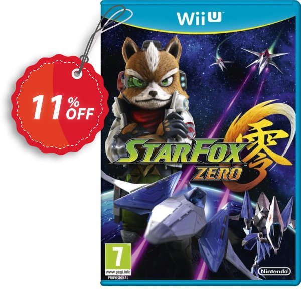 Star Fox Zero Wii U - Game Code