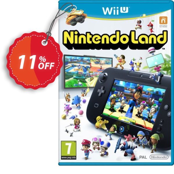Nintendo Land Wii U - Game Code Coupon, discount Nintendo Land Wii U - Game Code Deal. Promotion: Nintendo Land Wii U - Game Code Exclusive offer 