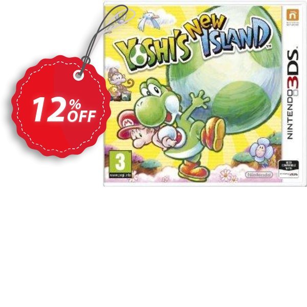 Yoshi's New Island 3DS - Game Code