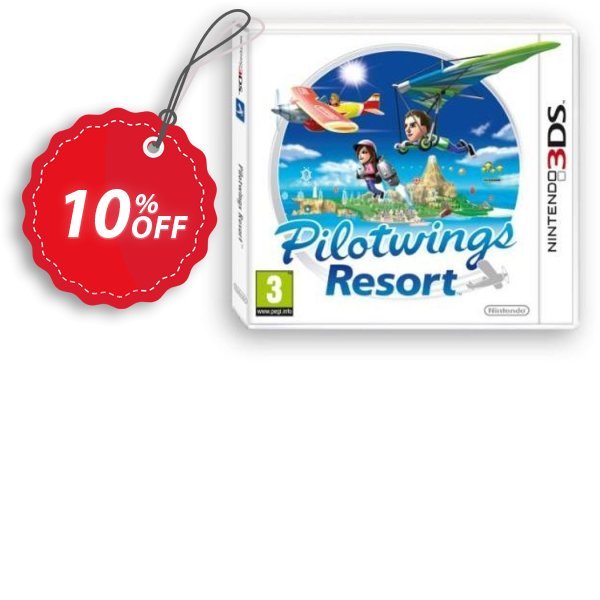 Pilotwings Resort 3DS - Game Code Coupon, discount Pilotwings Resort 3DS - Game Code Deal. Promotion: Pilotwings Resort 3DS - Game Code Exclusive offer 