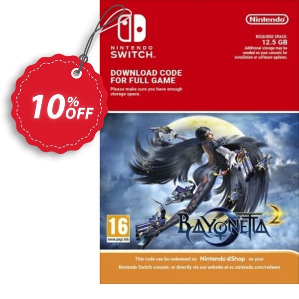 Bayonetta 2 Switch