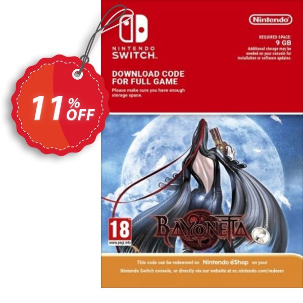 Bayonetta Switch Coupon, discount Bayonetta Switch Deal. Promotion: Bayonetta Switch Exclusive offer 