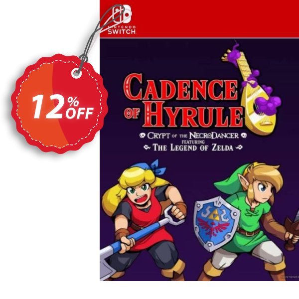 Cadence of Hyrule - Crypt of the NecroDancer Featuring The Legend of Zelda Switch