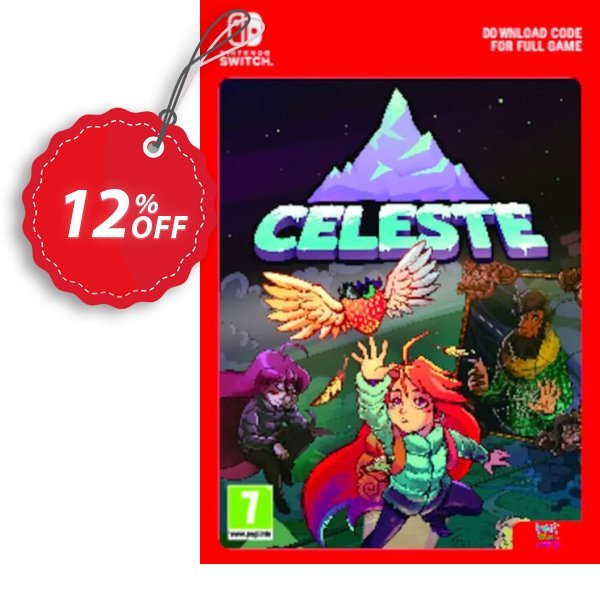 Celeste Switch Coupon, discount Celeste Switch Deal. Promotion: Celeste Switch Exclusive offer 