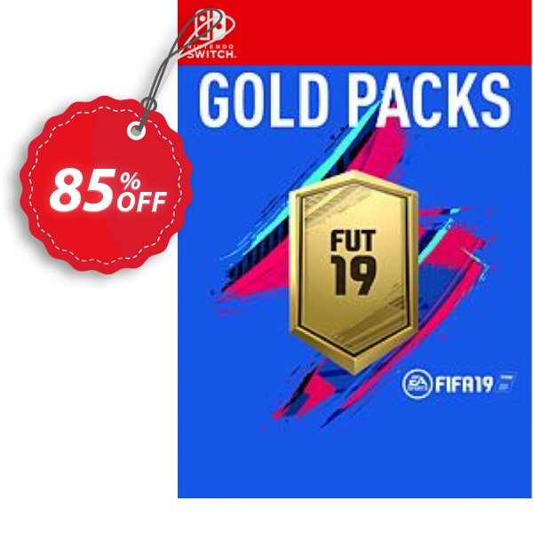 FIFA 19 - Jumbo Premium Gold Packs DLC Switch Coupon, discount FIFA 19 - Jumbo Premium Gold Packs DLC Switch Deal. Promotion: FIFA 19 - Jumbo Premium Gold Packs DLC Switch Exclusive offer 