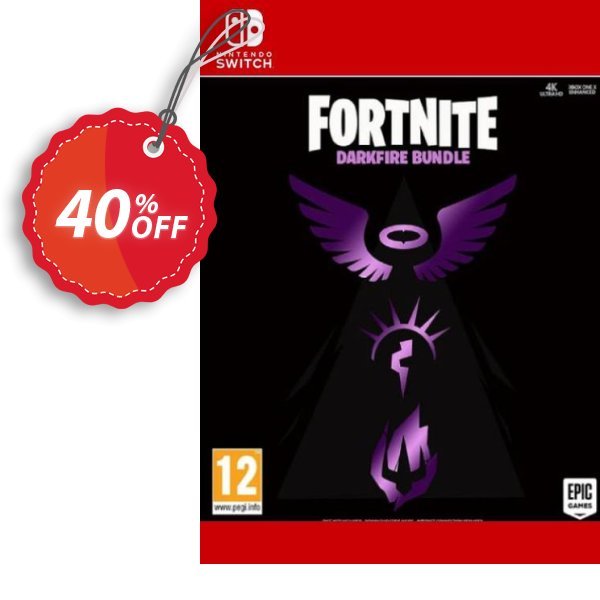 Fortnite: Darkfire Bundle Switch Coupon, discount Fortnite: Darkfire Bundle Switch Deal. Promotion: Fortnite: Darkfire Bundle Switch Exclusive offer 