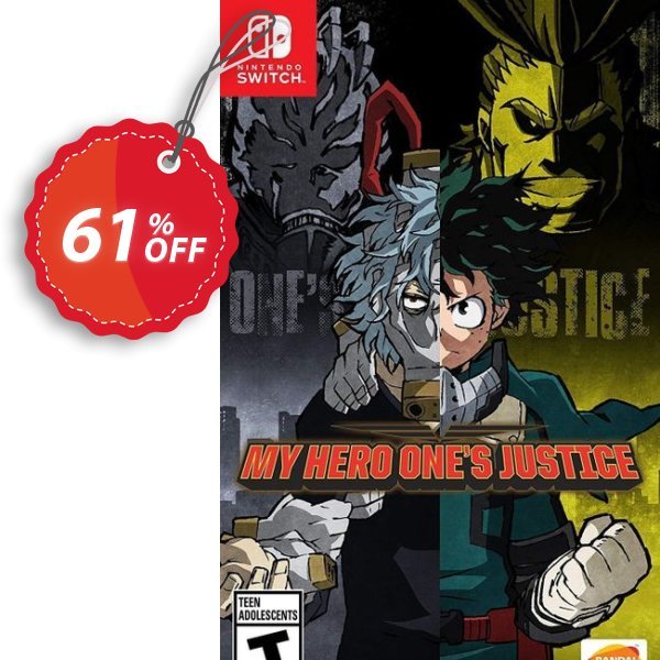 My Hero Ones Justice Switch Coupon, discount My Hero Ones Justice Switch Deal. Promotion: My Hero Ones Justice Switch Exclusive offer 