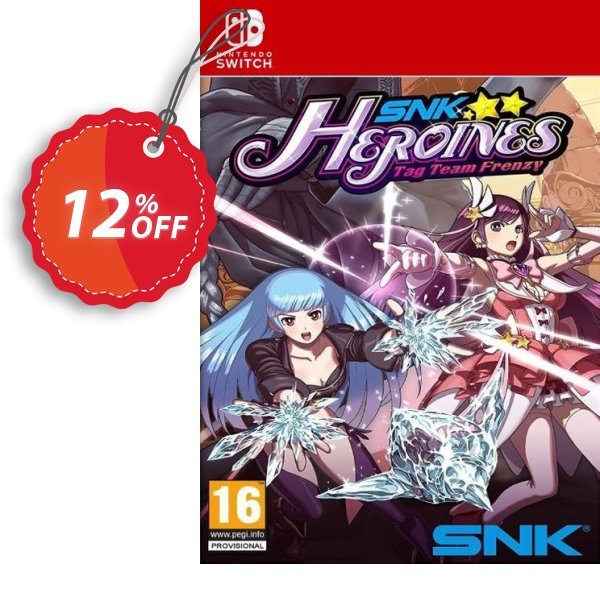 SNK Heroines Tag Team Frenzy Switch Coupon, discount SNK Heroines Tag Team Frenzy Switch Deal. Promotion: SNK Heroines Tag Team Frenzy Switch Exclusive offer 